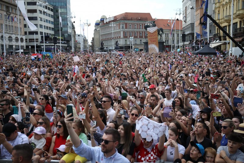 Grad Zagreb spektakularno dočekao Baby Lasagnu