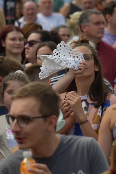 Grad Zagreb spektakularno dočekao Baby Lasagnu