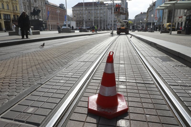 Radovi u Zagrebu