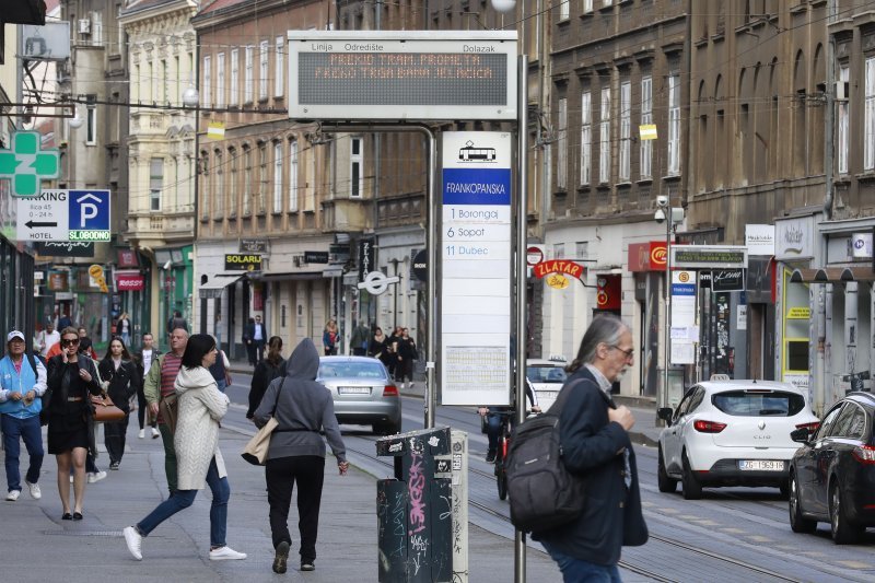 Radovi u Zagrebu