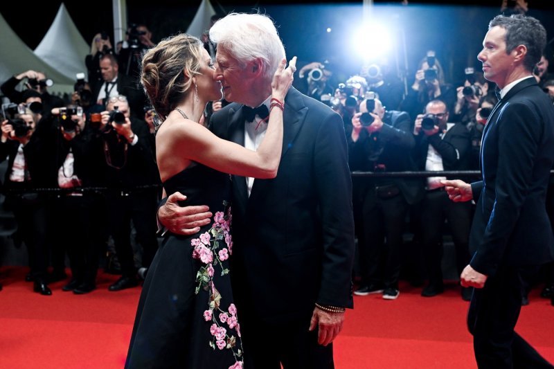 Richard Gere i Alejandra Silva