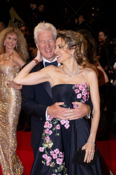 Richard Gere i Alejandra Silva