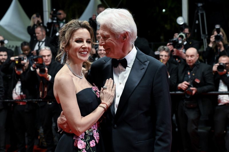 Richard Gere i Alejandra Silva