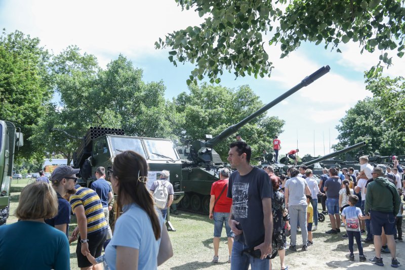 Pokazne vježbe sposobnosti Hrvatske vojske i policije povodom Dana državnosti i Dana vojske