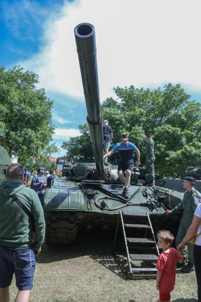 Pokazne vježbe sposobnosti Hrvatske vojske i policije povodom Dana državnosti i Dana vojske