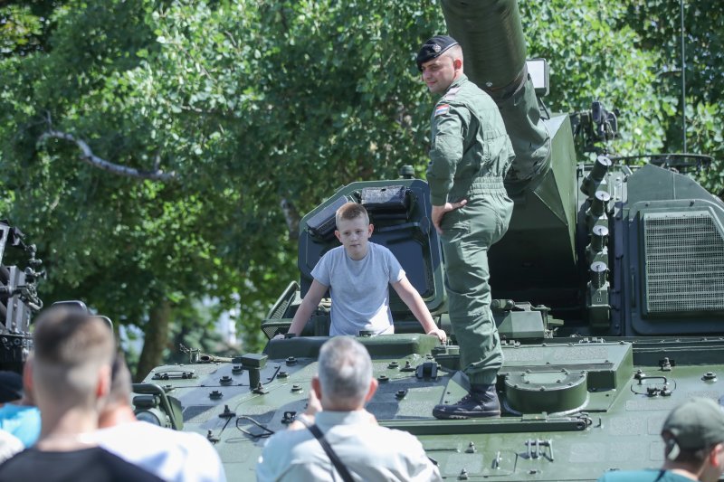 Pokazne vježbe sposobnosti Hrvatske vojske i policije povodom Dana državnosti i Dana vojske