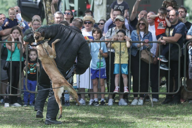 Pokazne vježbe sposobnosti Hrvatske vojske i policije povodom Dana državnosti i Dana vojske