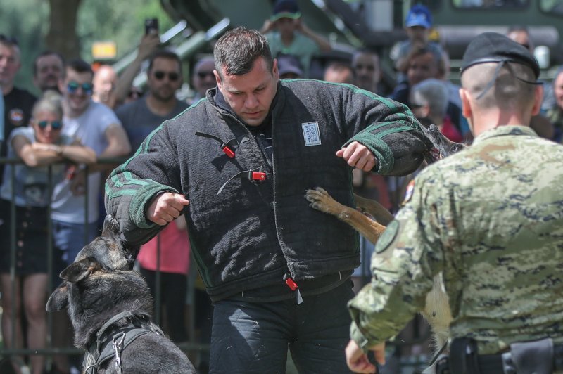 Pokazne vježbe sposobnosti Hrvatske vojske i policije povodom Dana državnosti i Dana vojske