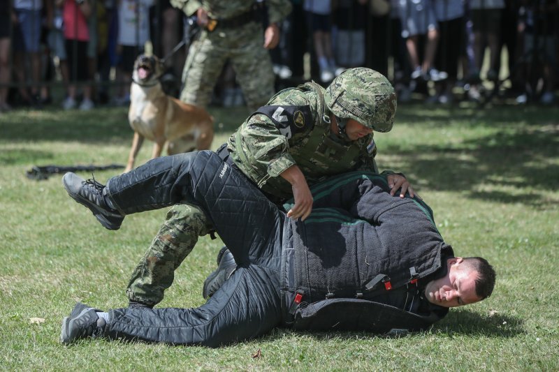 Pokazne vježbe sposobnosti Hrvatske vojske i policije povodom Dana državnosti i Dana vojske