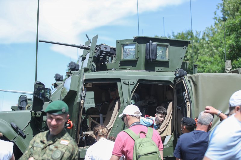 Pokazne vježbe sposobnosti Hrvatske vojske i policije povodom Dana državnosti i Dana vojske