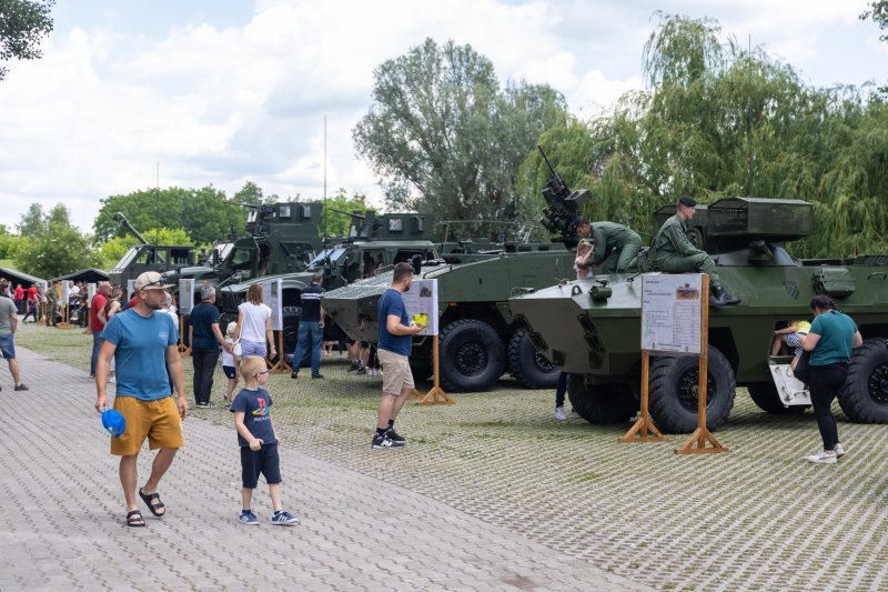 Izložba naoružanja u Osijeku