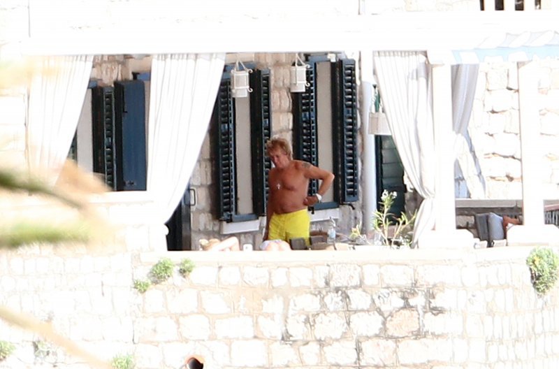 Rod Stewart u Dubrovniku