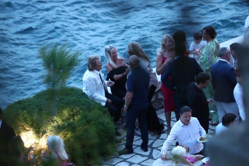 Jacqui Hunter na vjenčanju u Dubrovniku