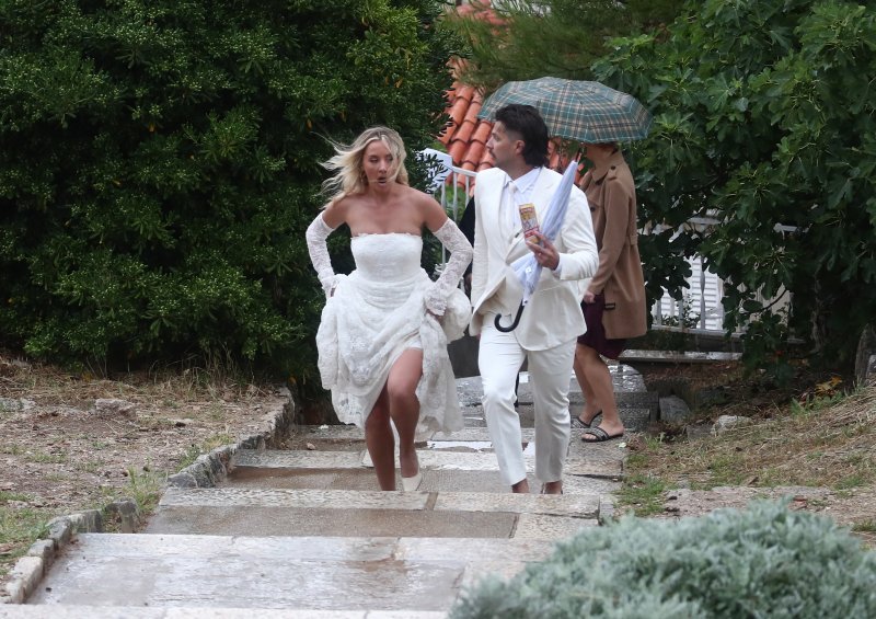 Vjenčanje Nicole Artukovich i Liama Stewarta