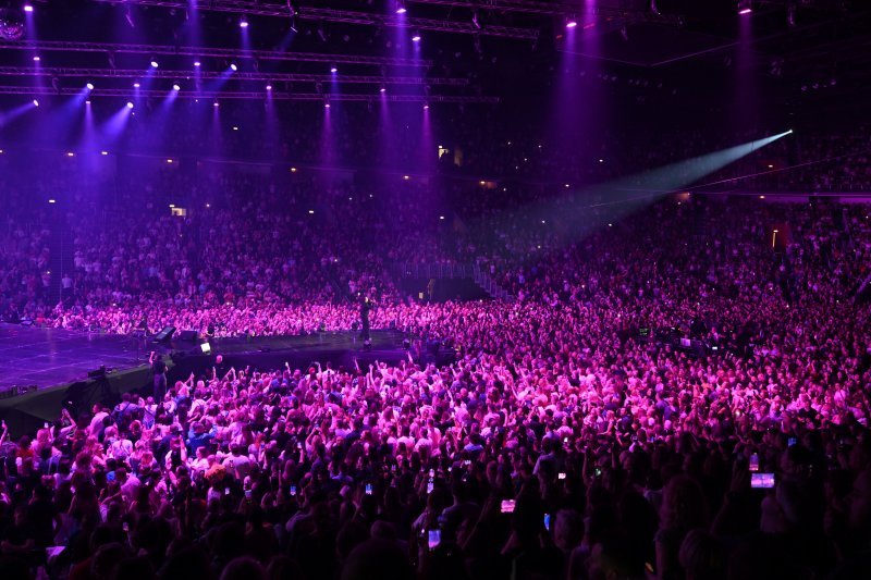 Koncert Tonyja Cetinskog u zagrebačkoj Areni