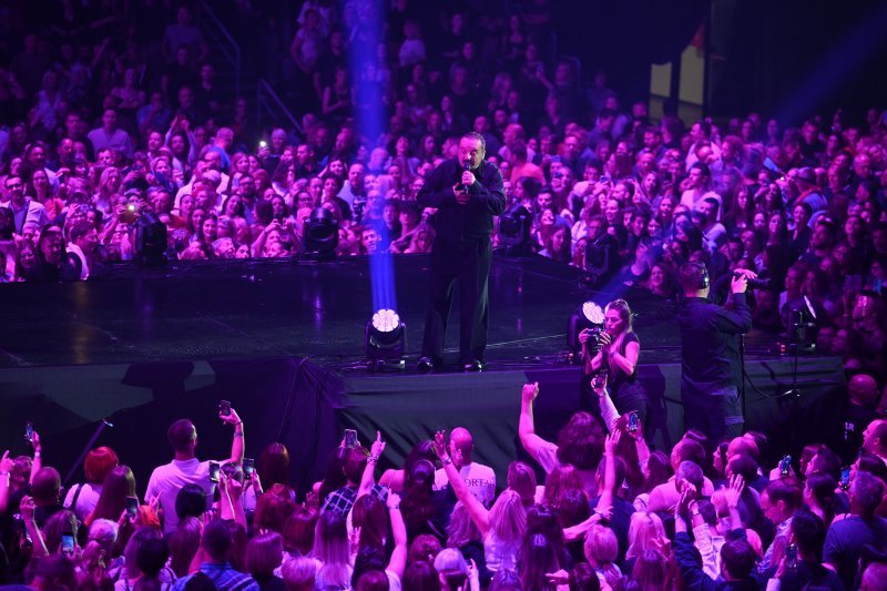 Koncert Tonyja Cetinskog u zagrebačkoj Areni