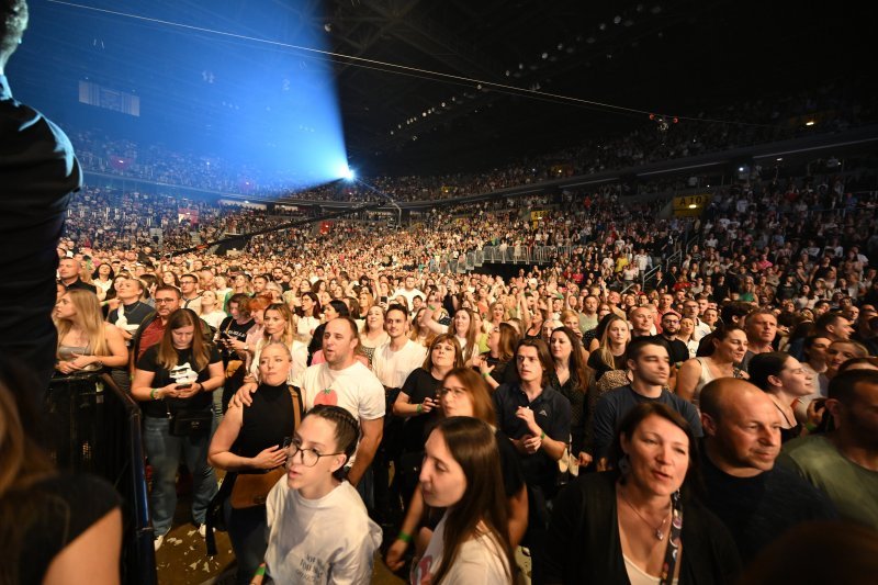 Koncert Tonyja Cetinskog u zagrebačkoj Areni