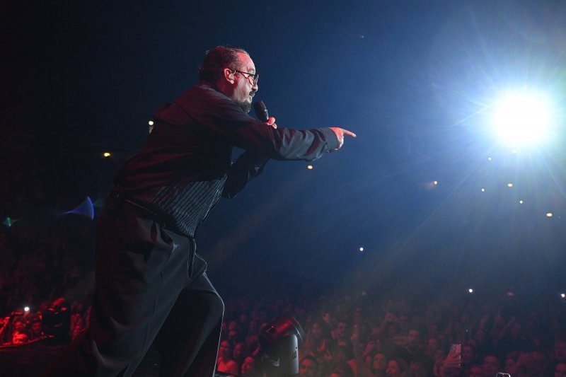 Koncert Tonyja Cetinskog u zagrebačkoj Areni