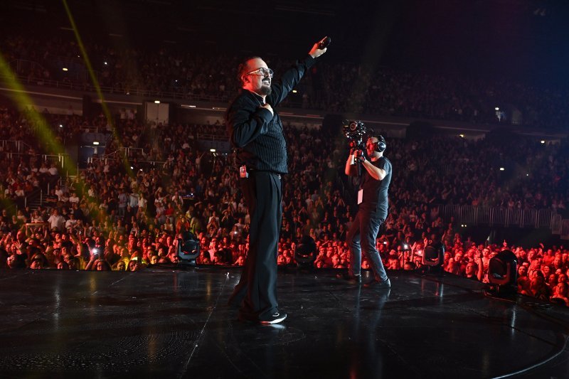 Koncert Tonyja Cetinskog u zagrebačkoj Areni