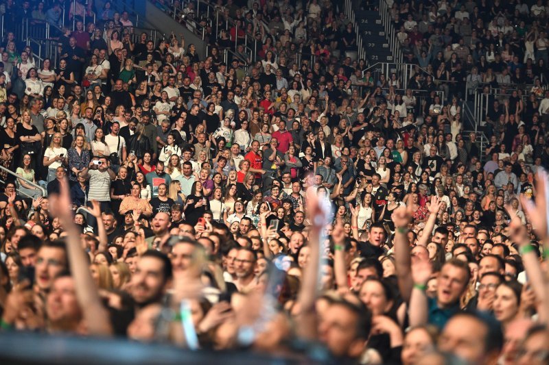 Koncert Tonyja Cetinskog u zagrebačkoj Areni