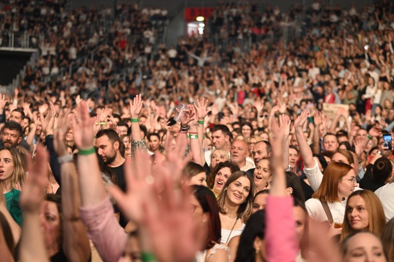 Koncert Tonyja Cetinskog u zagrebačkoj Areni