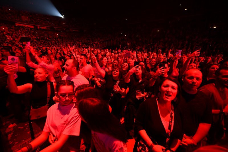 Koncert Tonyja Cetinskog u zagrebačkoj Areni