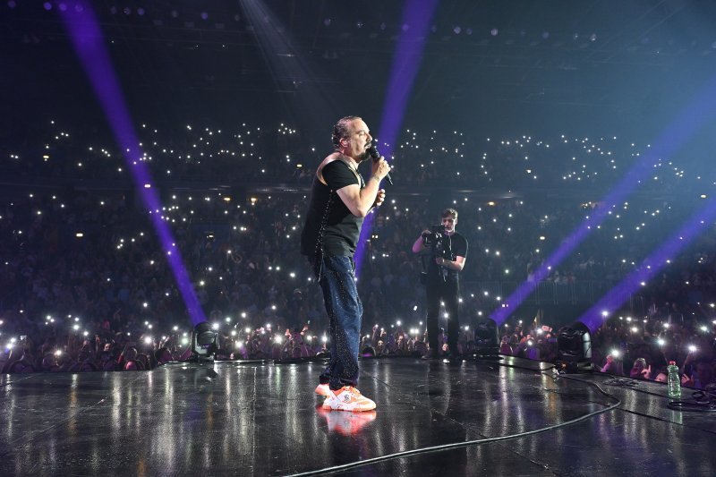 Koncert Tonyja Cetinskog u zagrebačkoj Areni