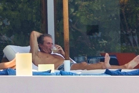 Cindy Crawford i Rande Gerber