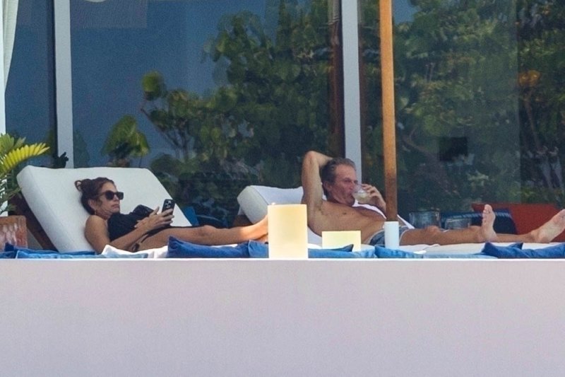 Cindy Crawford i Rande Gerber