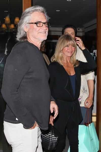 Goldie Hawn i Kurt Russell