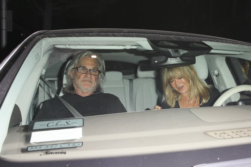 Goldie Hawn i Kurt Russell