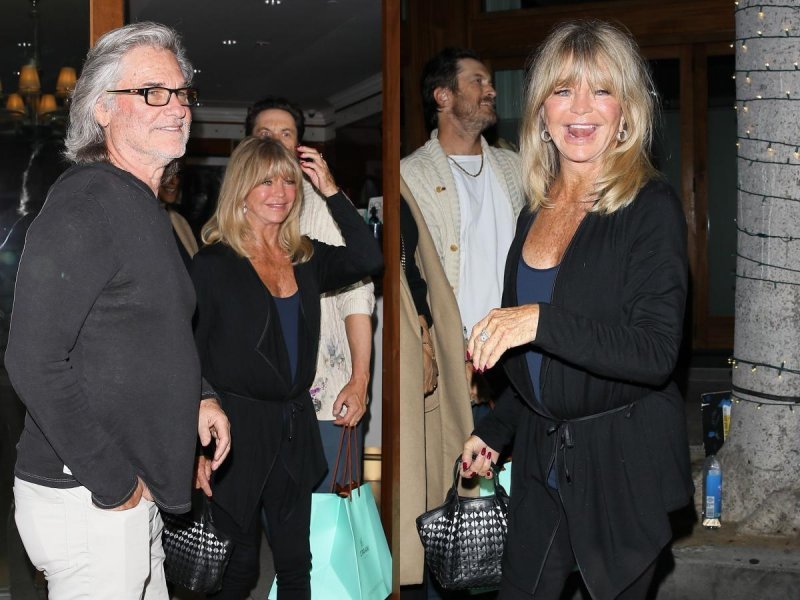 Goldie Hawn i Kurt Russell