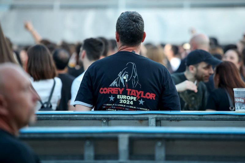 Corey Taylor održao koncert na Šalati