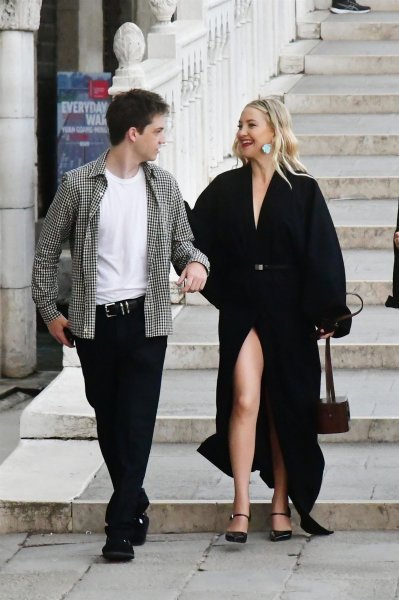 Kate Hudson i Ryder Robinson