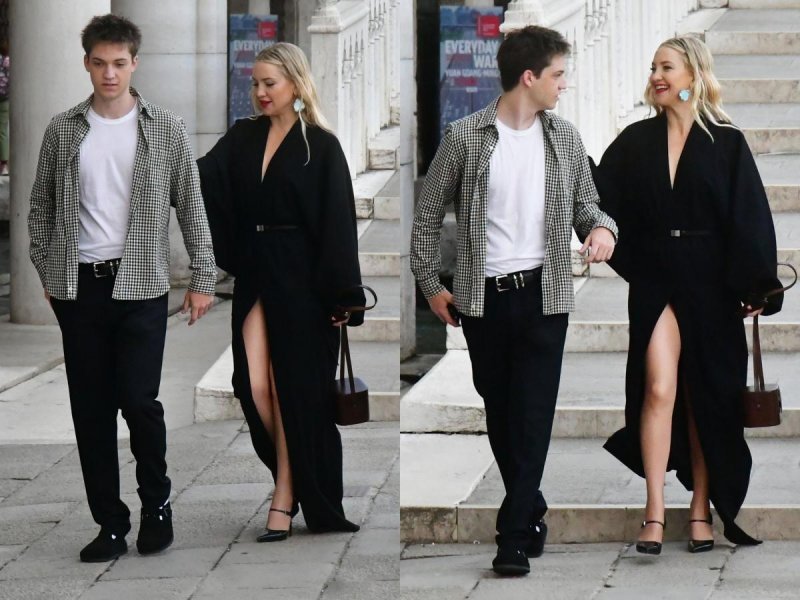 Kate Hudson i Ryder Robinson