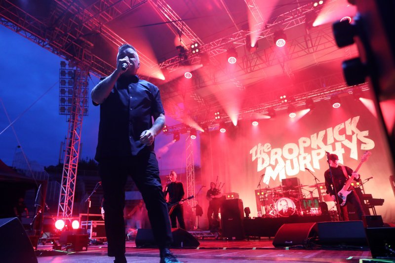 Dropkick Murphys na Šalati