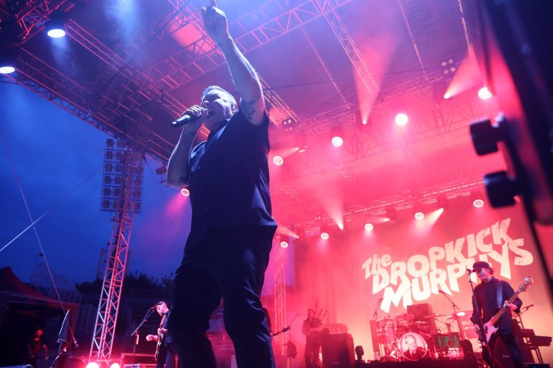 Dropkick Murphys na Šalati