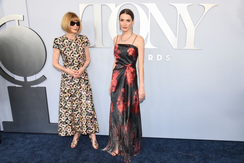 Anna Wintour i Bee Shaffer