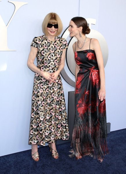 Anna Wintour i Bee Shaffer