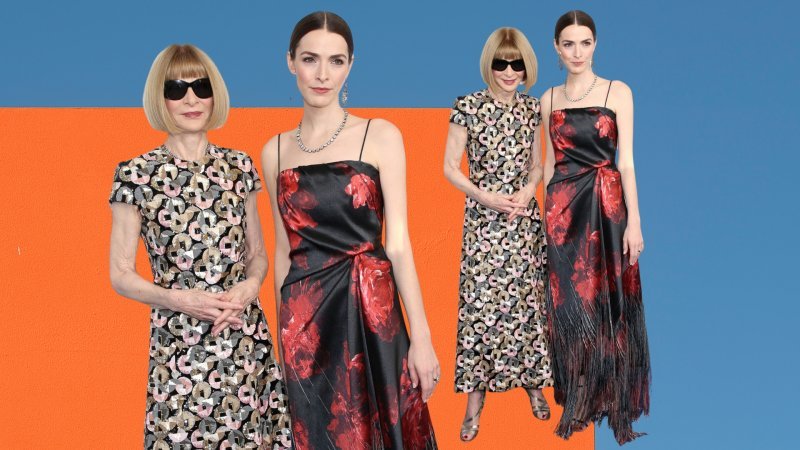 Anna Wintour i Bee Shaffer