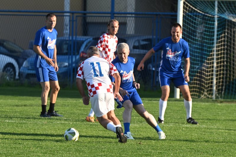 Tradicionalna nogometna utakmica povodom obilježavanja 35. obljetnice osnutka HDZ-a
