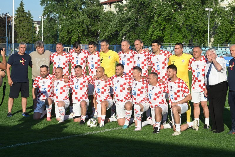 Tradicionalna nogometna utakmica povodom obilježavanja 35. obljetnice osnutka HDZ-a
