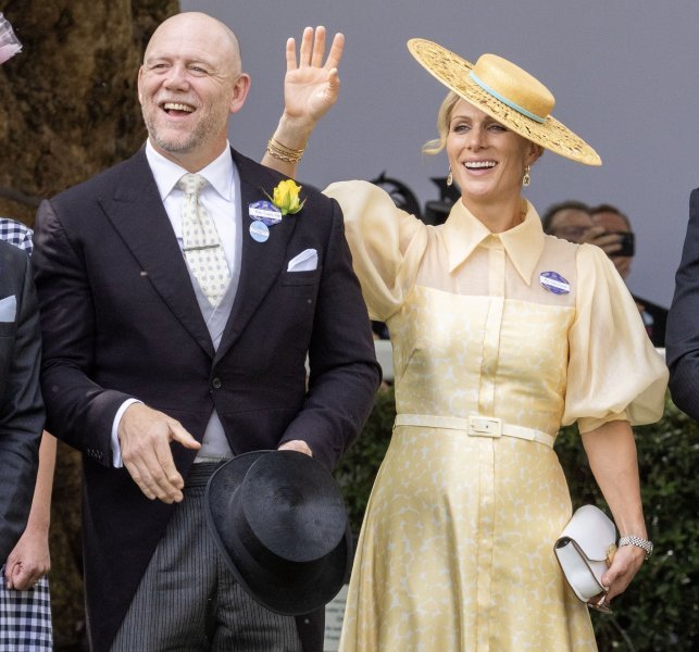 Zara Tindall na Royal Ascottu