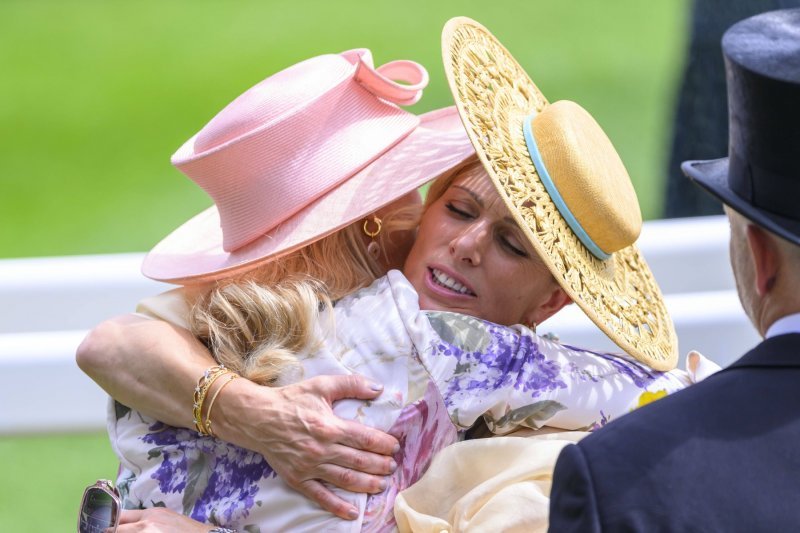 Zara Tindall na Royal Ascottu