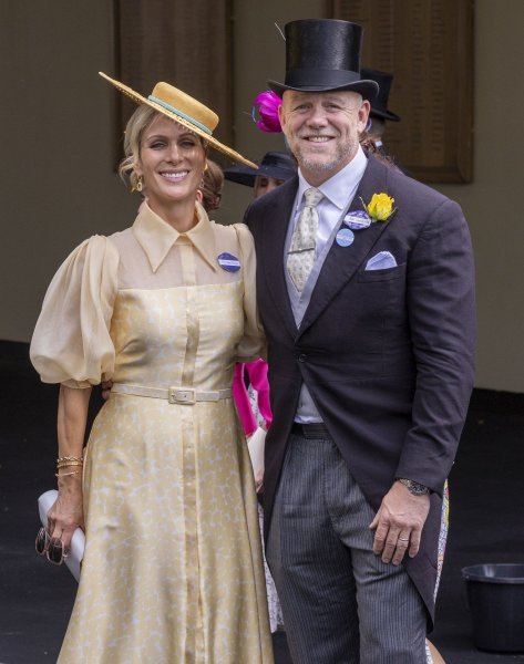 Zara Tindall na Royal Ascottu