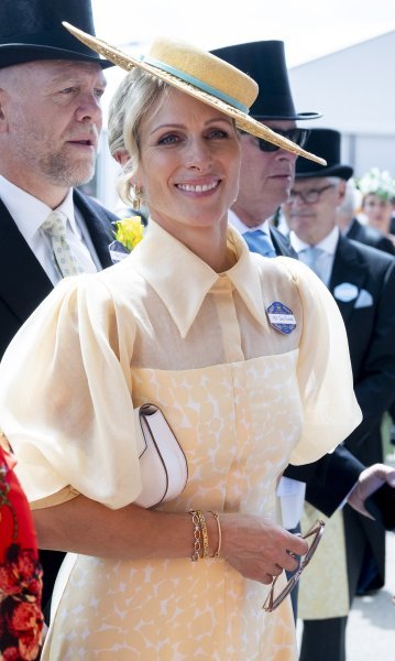 Zara Tindall na Royal Ascottu