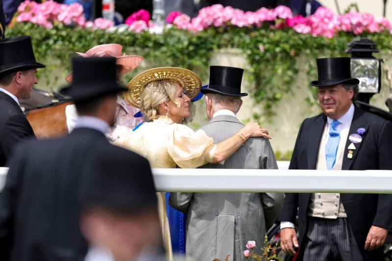 Zara Tindall na Royal Ascottu