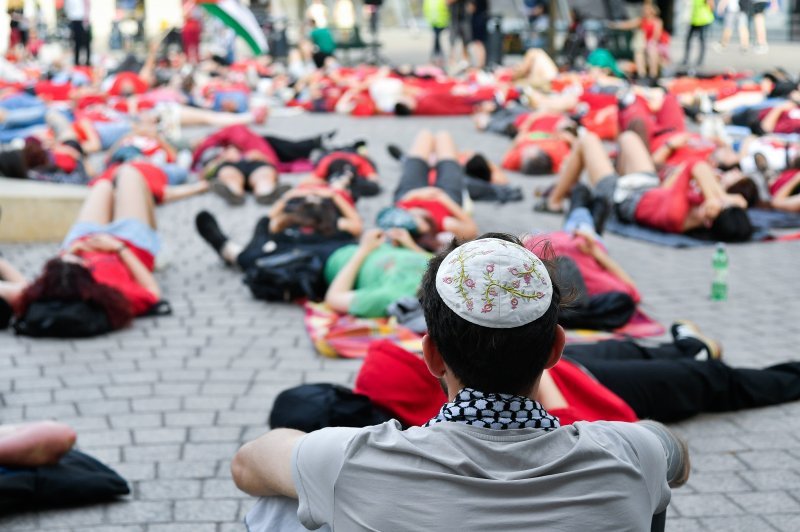 Prosvjed za Palestinu u Zagrebu
