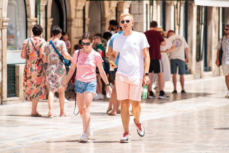 Ulična moda na hrvatskoj obali