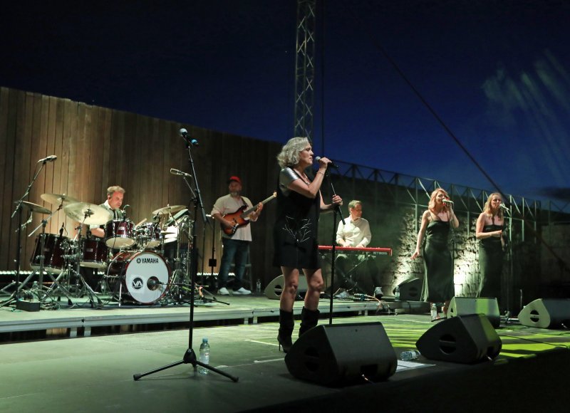 Vanna održala koncert na tvrđavi sv. Mihovila